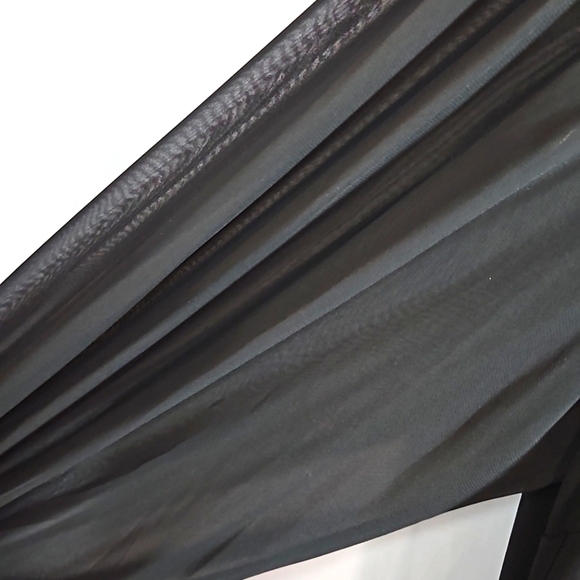 Bisou Bisou Size 14 Womens Black Dress With Bejeweled Sleeves - Picture 4 of 8